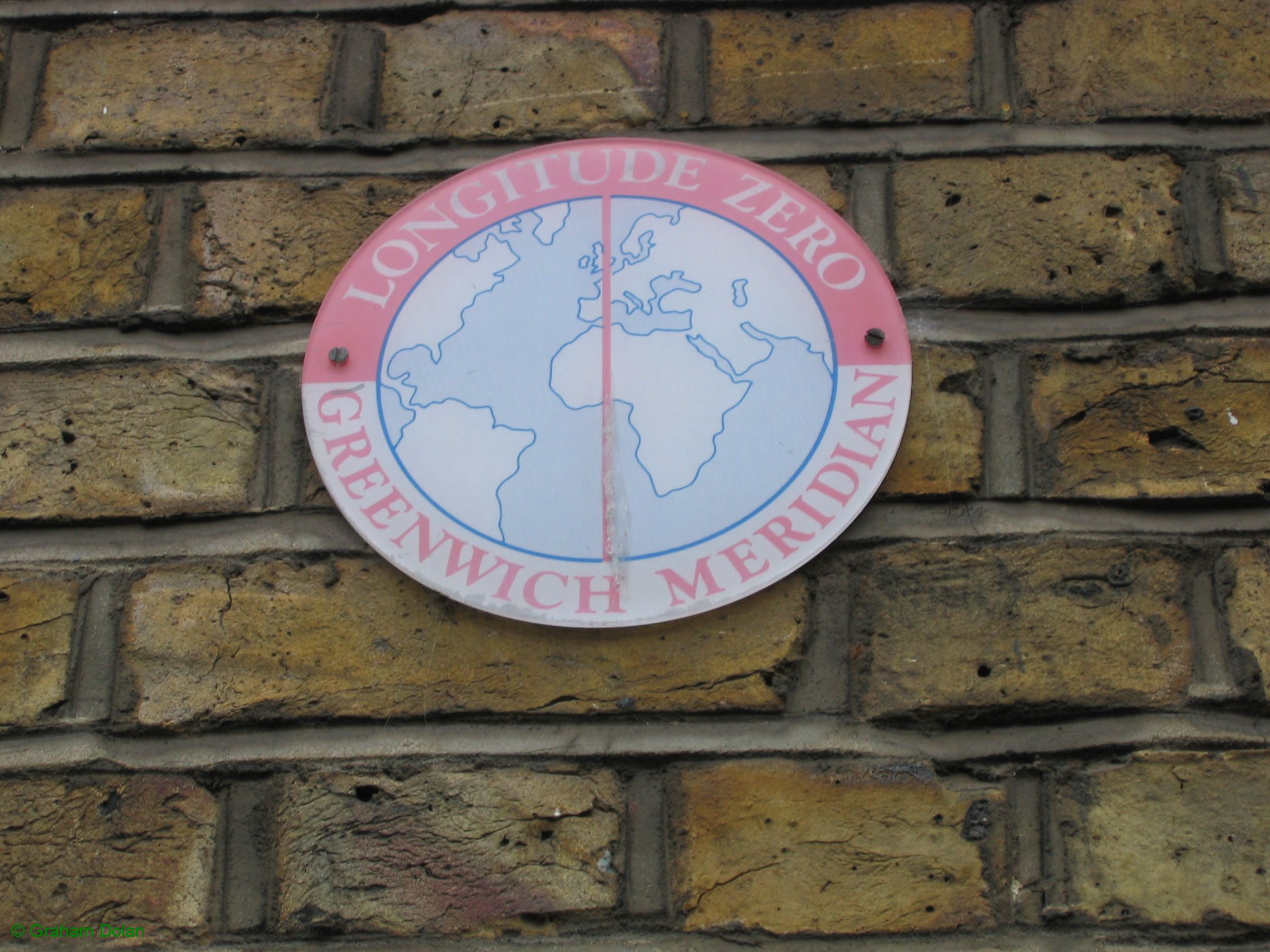 Greenwich Meridian Marker; England; LB Greenwich; Greenwich (SE10)